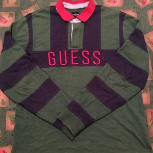 90’s vintage Guess button up